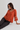 ♦︎ Rust Viscose Blouse - Size: XS