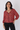 Vibrant Tiger Print Blouse- Size: L