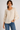 Chiffon Blouse with Tiered Ruffle Sleeves - Size: M/L