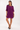Veronica Maine Purple  Dress - Size: M