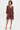 Embellished V-neck Dress in Vivid Colors - Size: L
