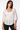 Lace Detailing Blouse in Ivory- Size: M/L
