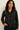 Floral Viscose Shirt in Black Base– Size: M