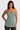 Lace Trim Ribbed Camisole- Size: L