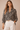 Black and Cream Loose Fit Blouse - Size: M