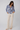 Blue Floral  Blouse in Sheer Fabric- Size: S