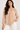 Blush Tie-Neck Blouse - Size: M