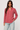 Bright Red Gingham Shirt- Size: S