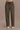 Brown Checked Drawstring Trousers- Size: M/L
