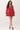 Busy Floral Mini Dress in Viscose- Size: XS