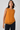 Chiffon  Ruffle Blouse in Copper Color- Size: M