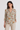 Cotton Silk Blouse with Ruffled Neckline- Size: XS