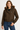 Down Puffer Jacket with Attached Hood-Size: XL