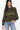 ♦︎ Embroidered Dark Green Blouse - Size: S