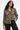 Leopard Print Shirt in Soft Fabric- Size: XS