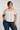 Mesh Lace Blouse in Ivory - Size: XL