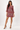 ♦︎ Paisley Dress with Pleats - Size: L