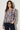 Plaid Blouse with Oversized Chest Pockets- Size: M