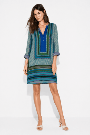 ♦︎  Print Tunic/Dress - Size: L
