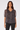 Sheer Ruffled Blouse with Shimmer - Size: M