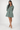 Statement Geometric Dress in Cotton - Size: M