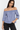 Striped Off-Shoulder Blouse - Size: S