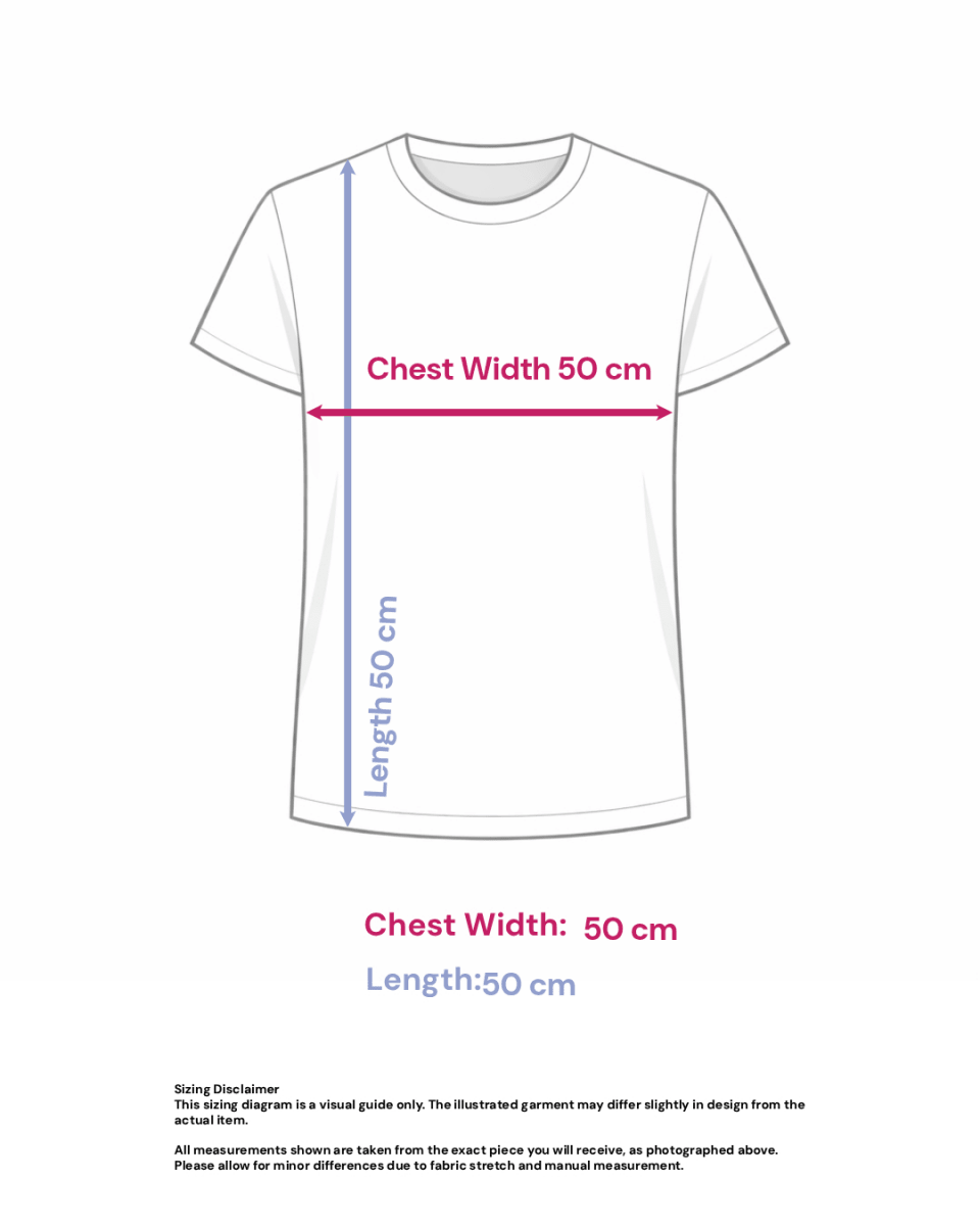 White Ruffled Viscose Top - Size: S — measurements