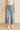 Wide Leg ,Light Denim Blue  Jeans - Size: M