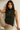 Zara Dark Green Sleeveless Sweater - Size: M