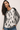 Zara Feather Novelty Print Top - Size: M